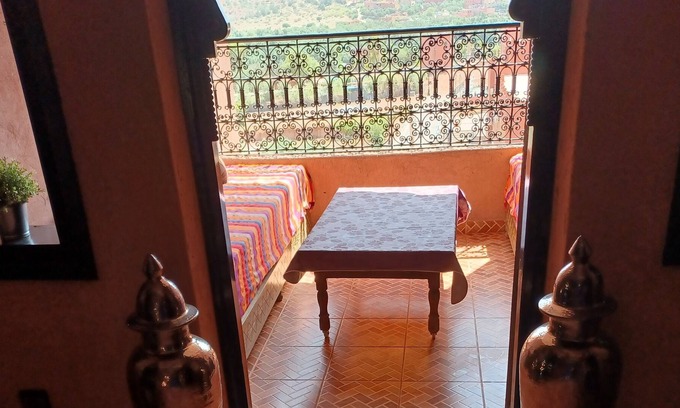 Ouzoud House | Maison D'hôtes Amazir