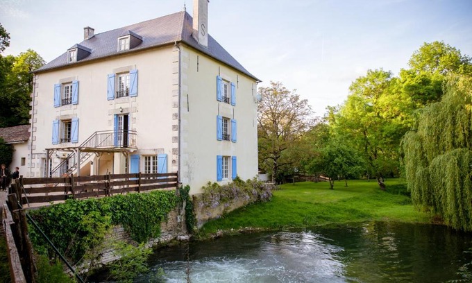 Vivonne Bed & Breakfast | Maison d'hôtes le Moulin de Bois Coûtant