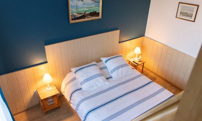Fiennes Bed & Breakfast | Maison D'hôte La Ferme Du Grand Air - Quadruple Room with Private Bathroom