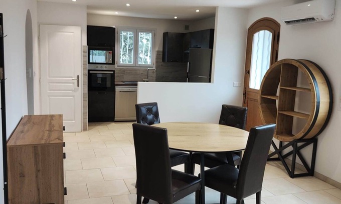 Le Cannet-des-Maures House | Maison Dans Quartier Calme