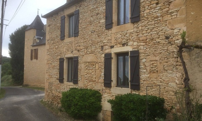 Masclat House | Maison Dans Hameau Pittoresque Très Calme
