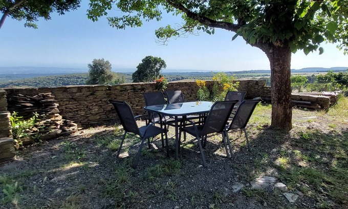 Villaniere House | Maison Dans un Parc Naturel Avec vue Imprenable