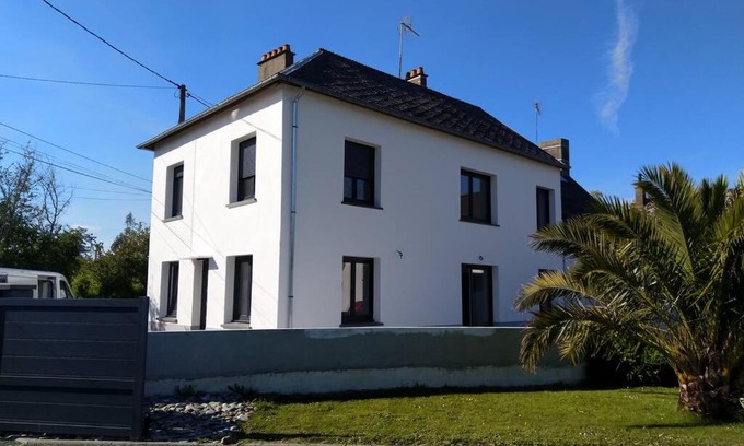 Portbail House | Maison de 2 à 8 personnes 5 chambres