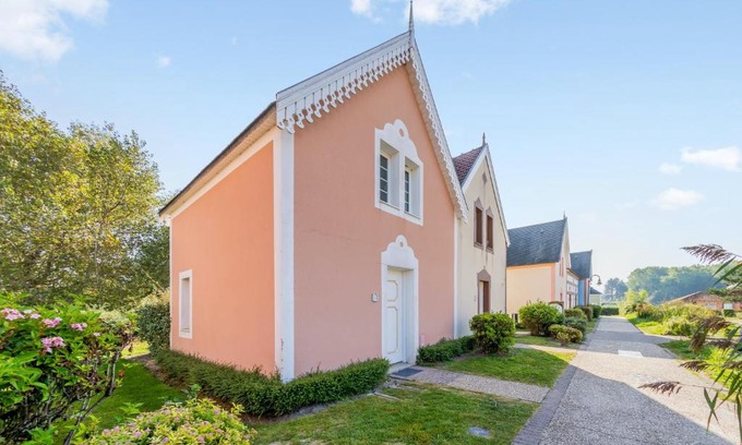 Belle Dune House | Maison de 2 chambres avec terrasse amenagee et wifi a Fort Mahon Plage