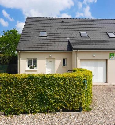 Arrest House | Maison de 3 chambres avec jardin clos et wifi a Arrest a 8 km de la plage