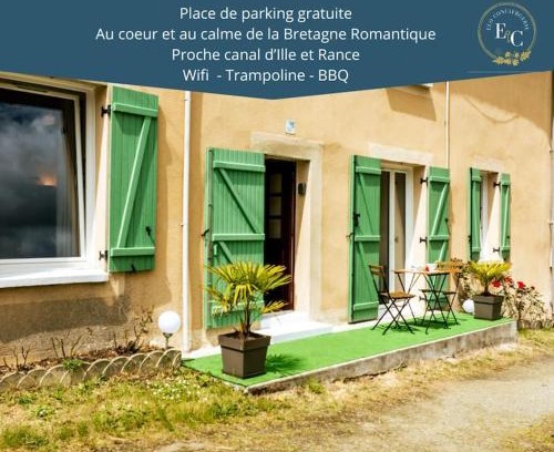 Saint-Domineuc House | Maison de bourg