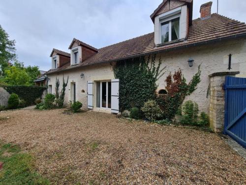 Vallieres-les-Grandes House | Maison de caractère avec jardin clos, près des châteaux de la Loire, tout inclus ! - FR-1-491-406