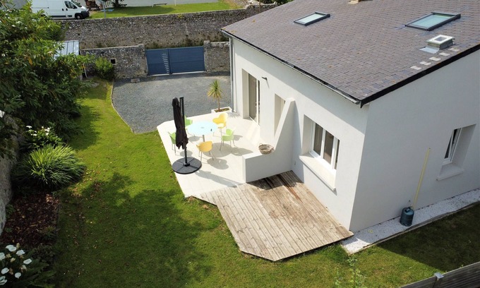 Regnezville-sur-Mer House | Maison de Campagne Proche mer - 5 Voyageurs