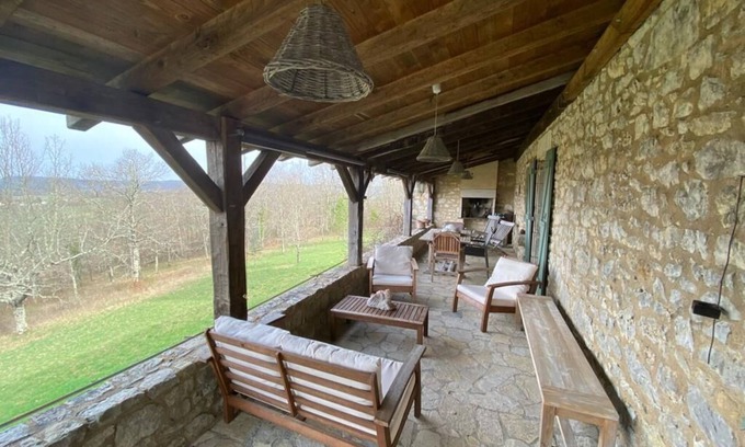 Lacapelle-Cabanac House | Maison de Campagne Quercynoise