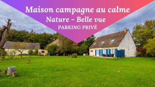 La Selle-en-Hermoy House | Maison de campagne au calme