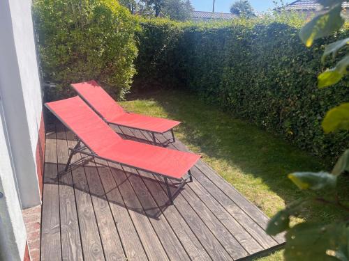 Fort-Mahon-Plage House | Maison de campagne au bord de la mer
