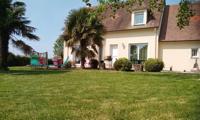 Foulognes House | Maison de Campagne à Proximité de Sentiers de Randonnées