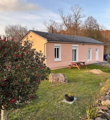 Lourdes - Tarbes House | Maison de campagne avec jardin pour 2 à 5 personnes