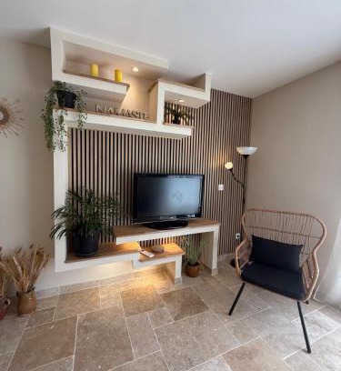 Massay House | Maison de campagne avec SPA