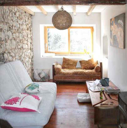 Puivert House | Maison de campagne avec vue sur la montagne à Puivert.