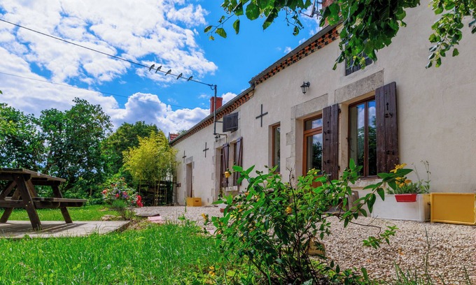Groises House | Maison de Campagne en Pierre - A L'orée du Bois
