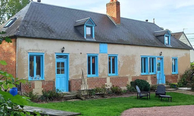 Luchy Cottage | Maison de Campagne Entourée de son Grand Jardin Arboré. Détente Absolue !