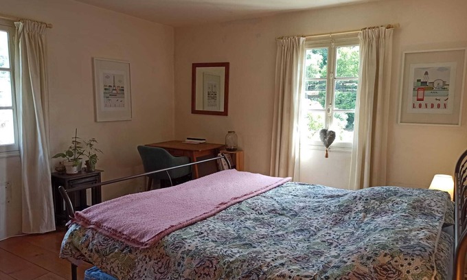 Largentiere House | Maison de Campagne à 5mn à Pied du Village Médiéval