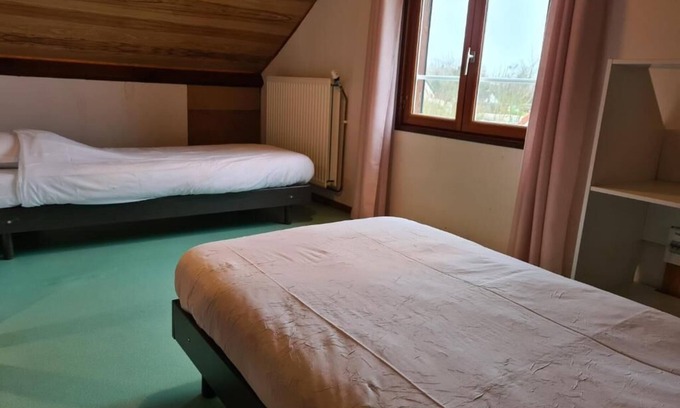 Quend House | Maison de Campagne "les Oyats" Situé à 4 Km des Plages de Quend-plage