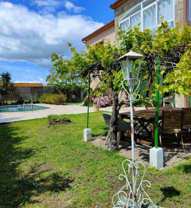 Aleria House | Maison de campagne piscine et jardin privatifs près de la plage
