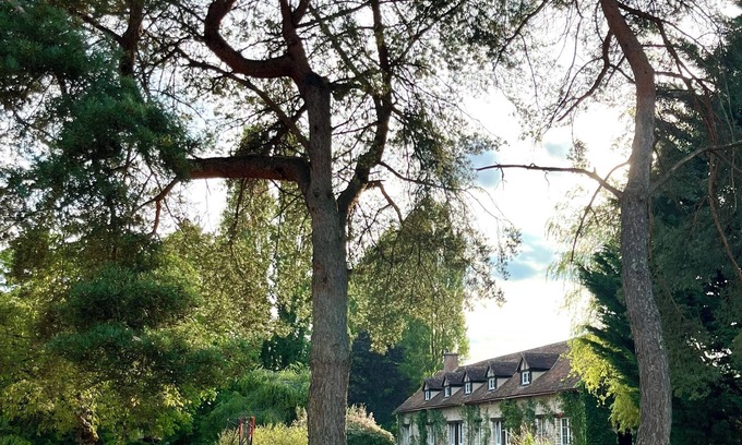 Noyers House | Maison de Campagne Rénovée - 15 Pers - 1h30 de Paris - Piscine Pétanque Étang