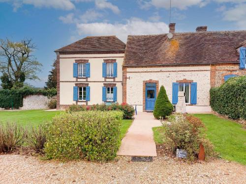 La Chapelle-Fortin House | Maison de caractère avec piscine chauffée, étang privé et proche forêt, à 90 min de Paris - FR-1-581-48