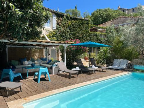 Teyran House | Maison de caractère pour vacances ou travail