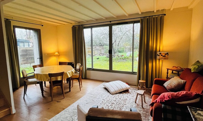 Agon-Coutainville House | Maison de Charme Avec Jardin, Vieux Coutainville