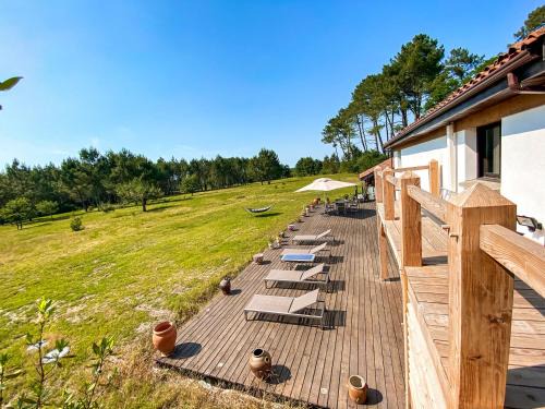 Mezos House | Maison de charme à Mézos avec jardin et terrasse