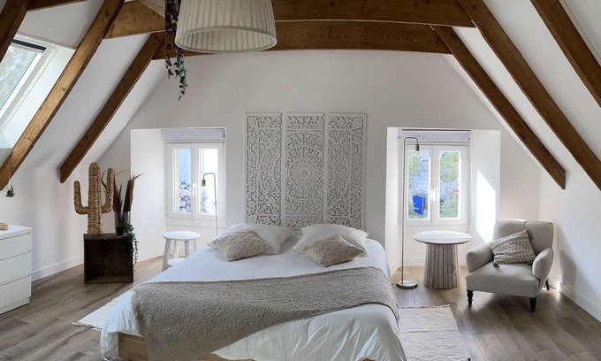 Treboul House | Maison de Charme Atypique - Jacuzzi