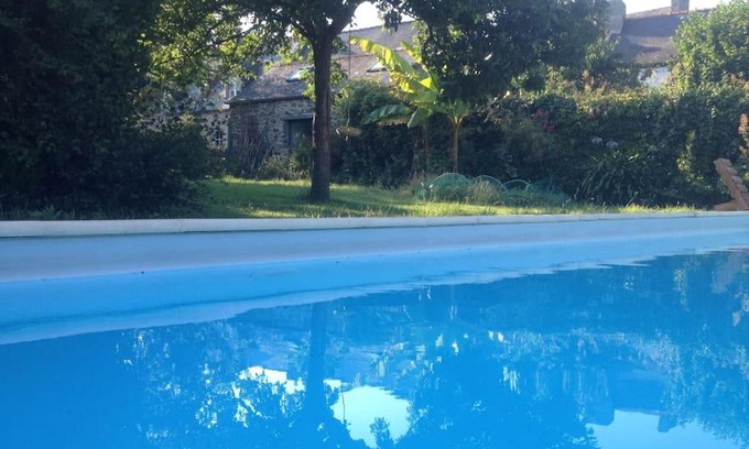 Saint-Coulomb House | Maison de charme avec piscine (11x5) bord de mer