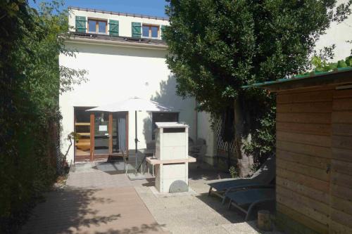 Plateau - Mont-Valerien House | Maison de charme avec jardin à 10mn de Paris