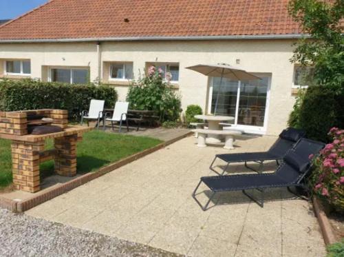 Audinghen House | Maison de charme avec vue sur mer - Audinghen - 80 m² - Jardin