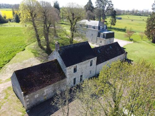 Neuvy-au-Houlme House | Maison de charme en pleine nature avec WIFI - FR-1-497-170