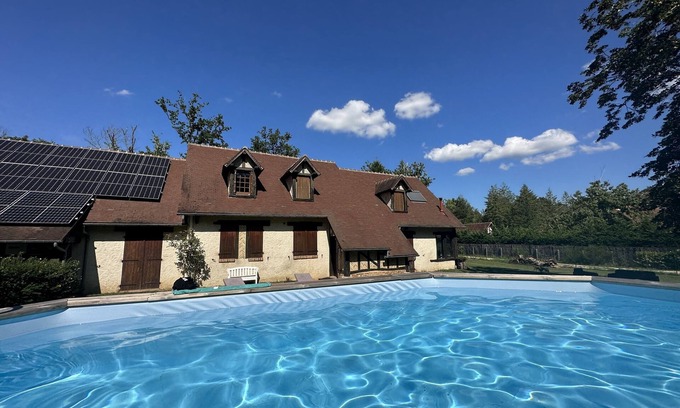 Yvoy-le-Marron House | Maison de Charme en Sologne