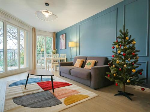 Villejuif Apartment | Maison de Charme - parking gratuit près de Paris & métro