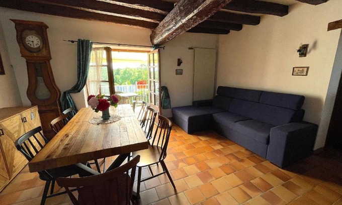 Saint-Bouize House | Maison de Charme près de Sancerre: Jardin, Terrasse, Wifi, Activités Nautiques & Équestres - FR-1-586-40