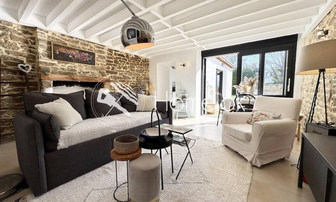 Arzon House | Maison de charme rénovée- Jardin - 5min des plages