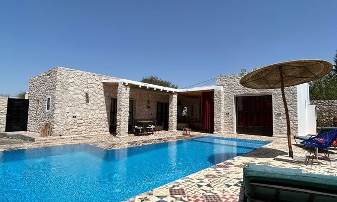 Ida Ougourd House | Maison de Compagne Construction Neuve 9min de la Plage