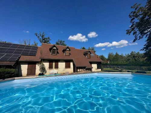 Yvoy-le-Marron House | Maison de famille en Sologne