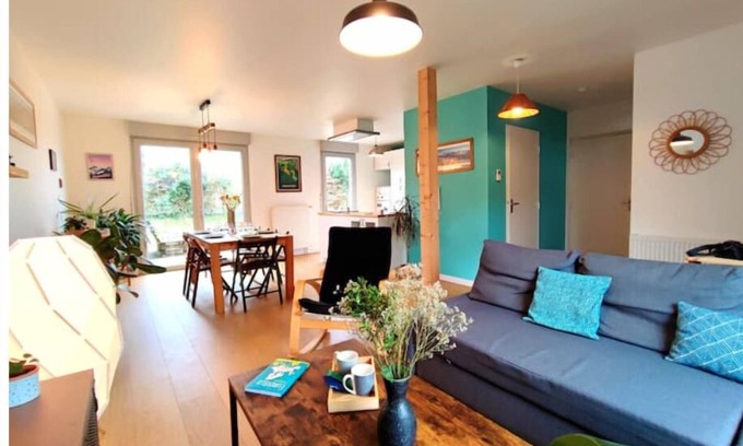 Colleville-Montgomery House | Maison des "terres de Nacre" - 6 Personnes