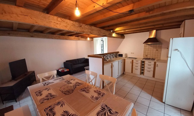 Pierrefitte-Nestalas House | Maison de Village Authentique, au Coeur de la Vallée D'argelès-gazost