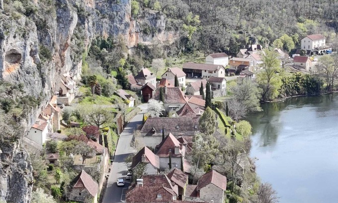 Saint-Martin-Labouval House | Maison de Campagne, Rivière Lot au Fond du Jardin, Randonnées