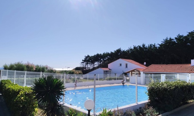 Bourgenay House | Maison de Vacances au Sud des Sables D'olonne 4/5 Couchages