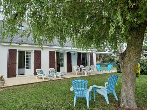 Damgan House | maison de l ile