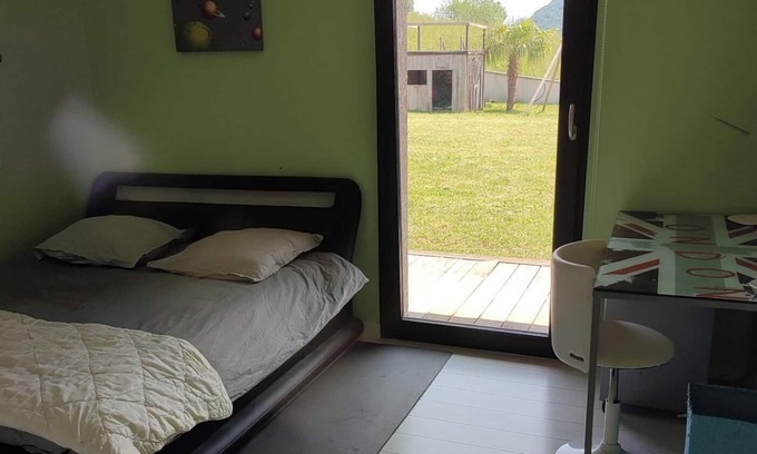 Frangy House | Maison de Plein Pied, Entre les 3 Lacs Leman Annecy et du Bourget