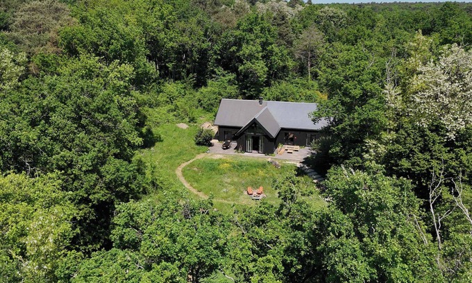 Le Vaudoue House | Maison de Reve avec Sauna en Pleine Foret