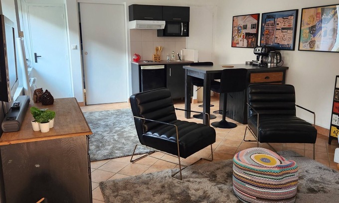 Centre-ville rive gauche Bed & Breakfast | Maison de Tourisme "basquiat" Domaine de Bachmay
