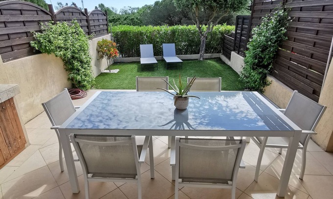 Gassin House | Maison de Type Mazet 2 Chambres Avec Jardin au Coeur du Golfe de Saint-tropez