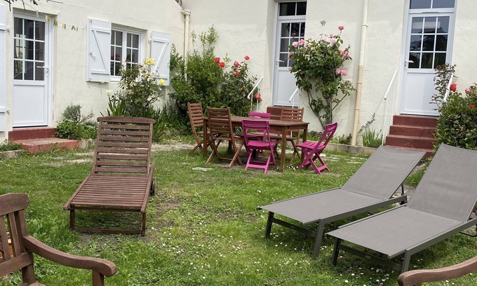 La Bernerie-en-Retz House | Maison de Vacances Typique - 5 mn de la Plage et du Centre